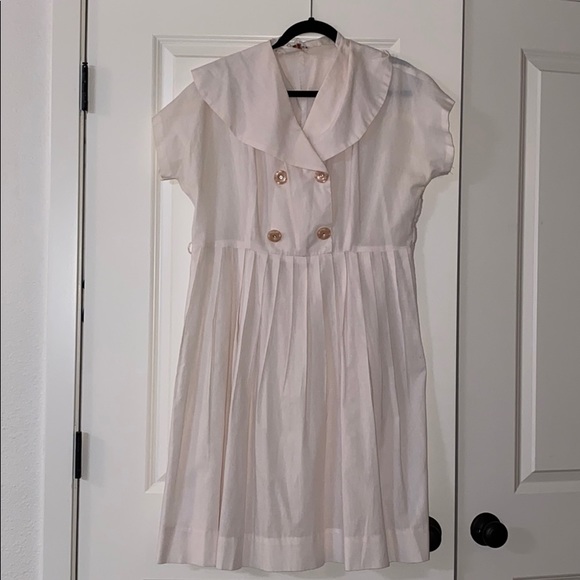 True Vintage pastel pink dress - Picture 1 of 4